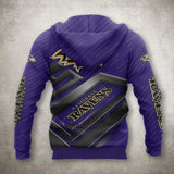 Baltimore Ravens Zip Up Hoodies No 1