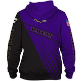 Baltimore Ravens Hoodie Mens 3D With Hooded