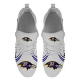 Baltimore Ravens Sneakers Big Logo Yeezy Shoes