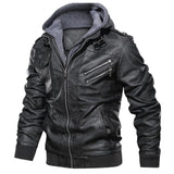 Best Classic Motorcycle Leather Jacket With Hood