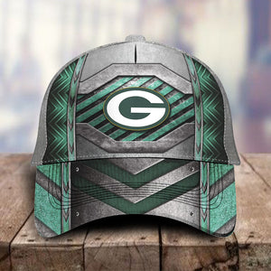 New green hotsell bay packer hats