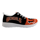 Best Wading Shoes Sneaker Custom Cincinnati Bengals Shoes For Sale Super Comfort