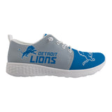 Best Wading Shoes Sneaker Custom Detroit Lions Shoes For Sale Super Comfort
