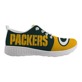 Best Wading Shoes Sneaker Custom Green Bay Packers Shoes Mens Super Comfort
