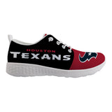 Best Wading Shoes Sneaker Custom Houston Texans Shoes For Sale Super Comfort