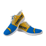 Best Wading Shoes Sneaker Custom Los Angeles Chargers Shoes Super Comfort