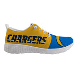 Best Wading Shoes Sneaker Custom Los Angeles Chargers Shoes Super Comfort