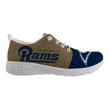 Best Wading Shoes Sneaker Custom Los Angeles Rams Shoes For Sale Super Comfort