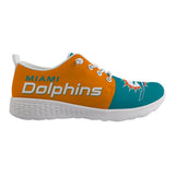 Best Wading Shoes Sneaker Custom Miami Dolphins Shoes For Sale Super Comfort