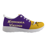Best Wading Shoes Sneaker Custom Minnesota Vikings Shoes For Sale Super Comfort