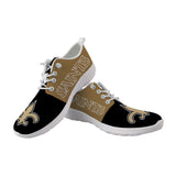 Best Wading Shoes Sneaker Custom New Orleans Saints Shoes For Sale Super Comfort