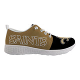 Best Wading Shoes Sneaker Custom New Orleans Saints Shoes For Sale Super Comfort