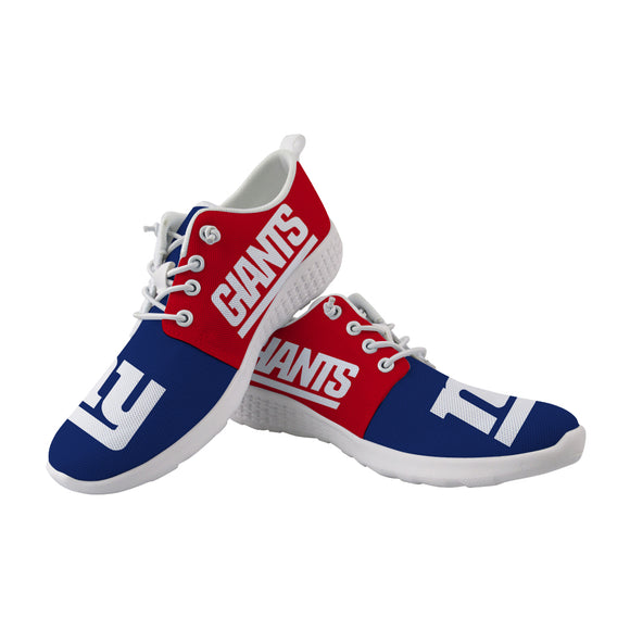 Best Wading Shoes Sneaker Custom New York Giants Shoes For Sale Super Comfort