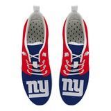 Best Wading Shoes Sneaker Custom New York Giants Shoes For Sale Super Comfort