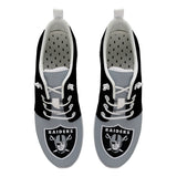 Best Wading Shoes Sneaker Custom Oakland Raiders Shoes For Sale Super Comfort