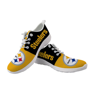 Best Wading Shoes Sneaker Custom Pittsburgh Steelers Men's Shoes Super Comfort