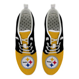 Best Wading Shoes Sneaker Custom Pittsburgh Steelers Men's Shoes Super Comfort
