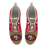 Best Wading Shoes Sneaker Custom San Francisco 49ers Shoes For Sale Super Comfort
