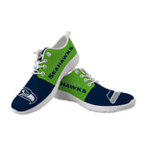 Best Wading Shoes Sneaker Custom Seattle Seahawks Shoes For Sale Super Comfort