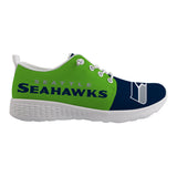Best Wading Shoes Sneaker Custom Seattle Seahawks Shoes For Sale Super Comfort