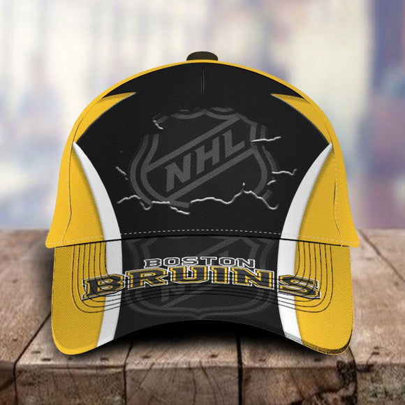 Boston Bruins Hats - Adjustable Hat