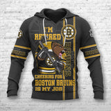 20% SALE OFF Boston Bruins Hoodies Cheap I'm Retired