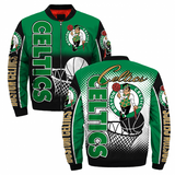 Boston Celtics Bomber Jacket 3D Full Print