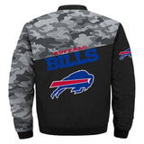 Buffalo Bills Camo Jacket
