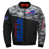 Buffalo Bills Camo Jacket