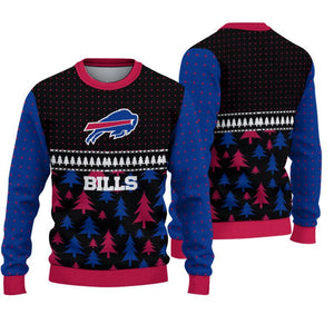 Buffalo Bills Christmas Sweatshirt 3D