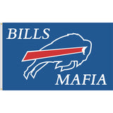 Up To 25% OFF Buffalo Bills Flags 3' x 5' For Sale