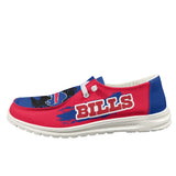 20% OFF Buffalo Bills Shoes - Loafers Style 