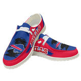 20% OFF Buffalo Bills Shoes - Loafers Style 