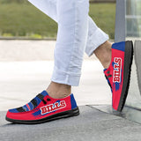 20% OFF Buffalo Bills Moccasin Slippers - Hey Dude Shoes Style