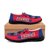 20% OFF Buffalo Bills Shoes - Loafers Style 