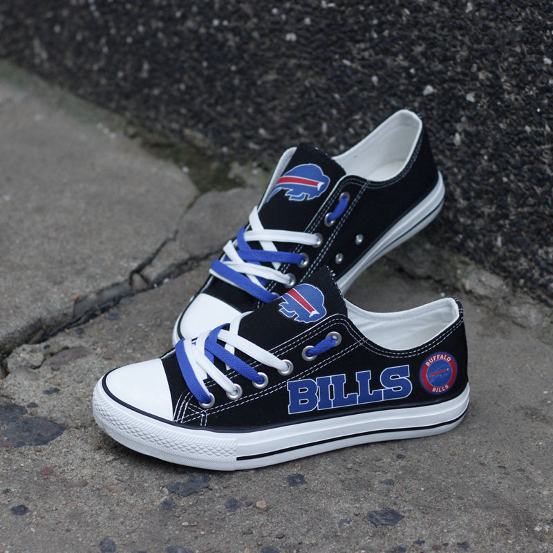 25% OFF Best Men's Buffalo Bills Sneakers For Sale Under $80 – 4 Fan Shop