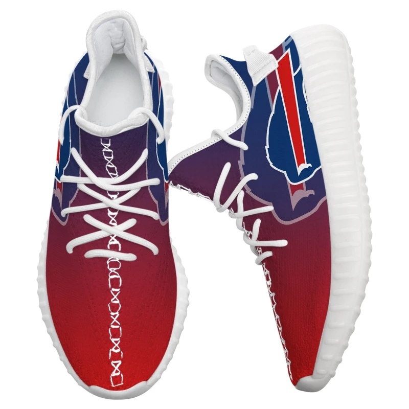 25% OFF Best Men's Buffalo Bills Sneakers For Sale Under $80 – 4