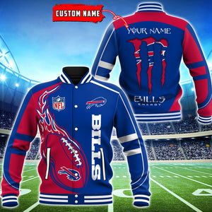 20% OFF Best Buffalo Bills Varsity Jackets Custom Name