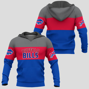 20% OFF Buffalo Bills Zip Up Hoodies Extreme Pullover Hoodie 3D