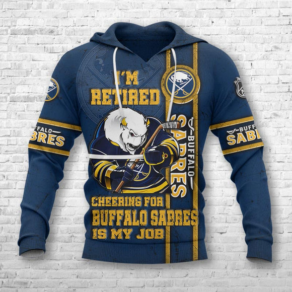 20% SALE OFF Buffalo Sabres Hoodies Cheap I'm Retired