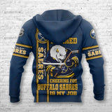 20% SALE OFF Buffalo Sabres Hoodies Cheap I'm Retired