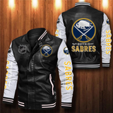 Buffalo Sabres Leather Jacket