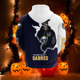 20% SALE OFF Buffalo Sabres Skull Hoodies Cheap Now