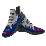 Buffalo Bills Sneakers Big Logo Yeezy Shoes