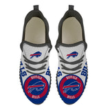 Buffalo Bills Sneakers Big Logo Yeezy Shoes
