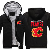 Calgary Flames Fleece Jacket