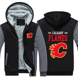 Calgary Flames Fleece Jacket