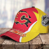 Calgary Flames Hats - Adjustable Hat
