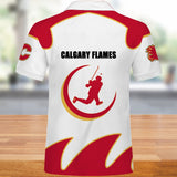Calgary Flames Polo Shirt
