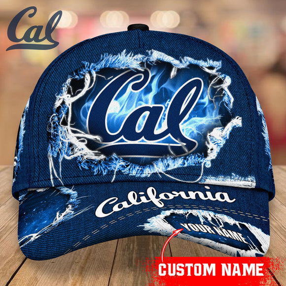 Lowest Price California Golden Bears Baseball Caps Custom Name